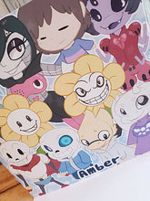 Load image into Gallery viewer, Undertale Greeting Card
