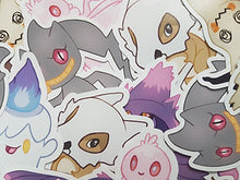 Load image into Gallery viewer, Ghost P o k e Stickers Set 2
