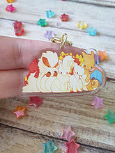 Load image into Gallery viewer, Fire P o k e 2 / 2in Acrylic Charm

