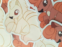 Load image into Gallery viewer, Ninetales Vulpix Sticker
