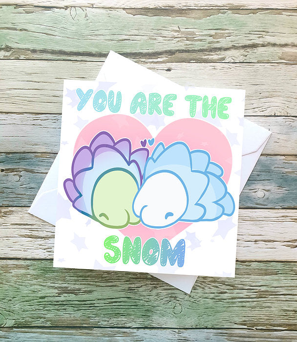 Snom Valentines Card