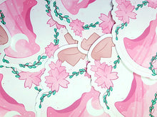 Load image into Gallery viewer, Sakura Bottle Sticker

