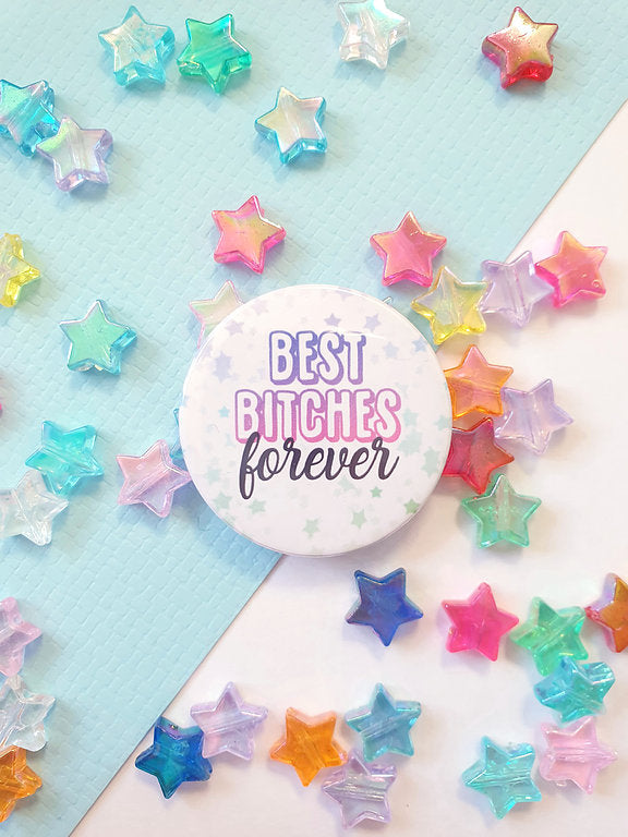 Best Bitches Forever Badge