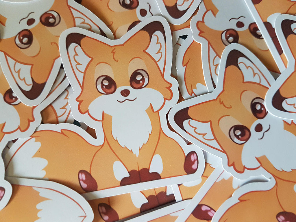 Fox Sticker
