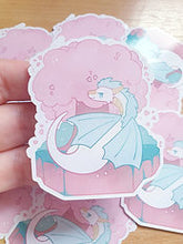 Load image into Gallery viewer, Sakura Tree / Dragon Sticker
