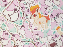 Load image into Gallery viewer, Ponyta Galarian Stickers
