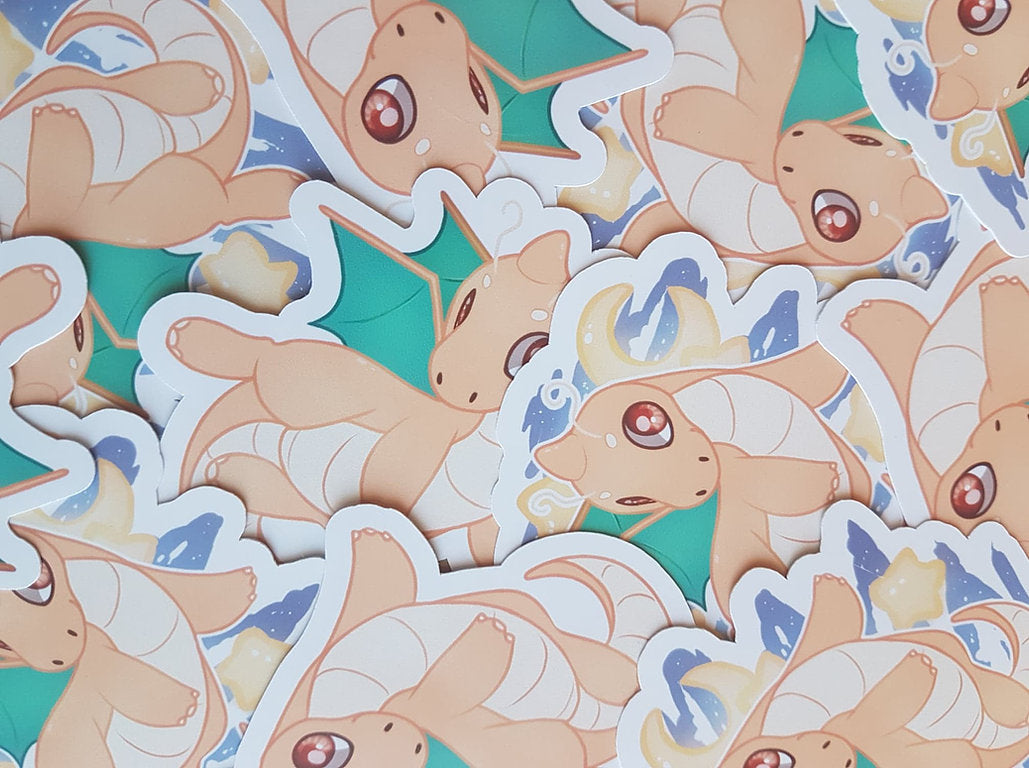 Dragonite Stickers