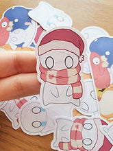 Load image into Gallery viewer, How to keep a mummy Sticker Pack
