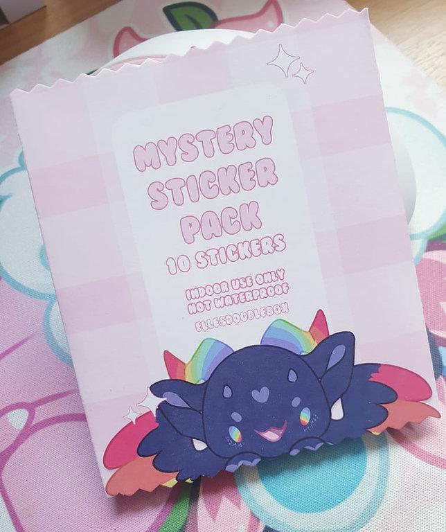 Mystery Sticker Pack x5