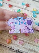Load image into Gallery viewer, Poison P o k e 1 / 2in Acrylic Charm
