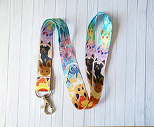 Load image into Gallery viewer, Eeveelution Lanyard

