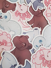 Load image into Gallery viewer, Sea Creatures 3 Stickers
