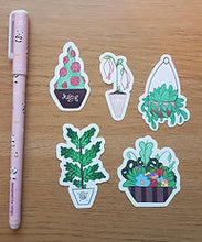 Load image into Gallery viewer, Plant Stickers
