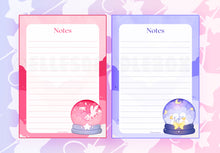 Load image into Gallery viewer, Bunny Clouds / Geese Digital Stationary Set
